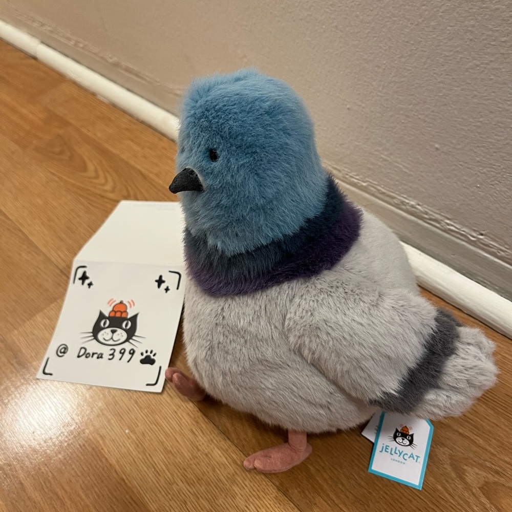Jellycat Strutton Pigeon – Authentic – New With Tag